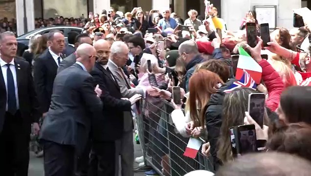 Ravenna - Ravenna ha accolto i reali del Regno Unito di Gran Bretagna (10.04.25)