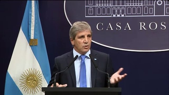 Luis Caputo: Vamos a terminar con el cepo cambiario a partir del lunes