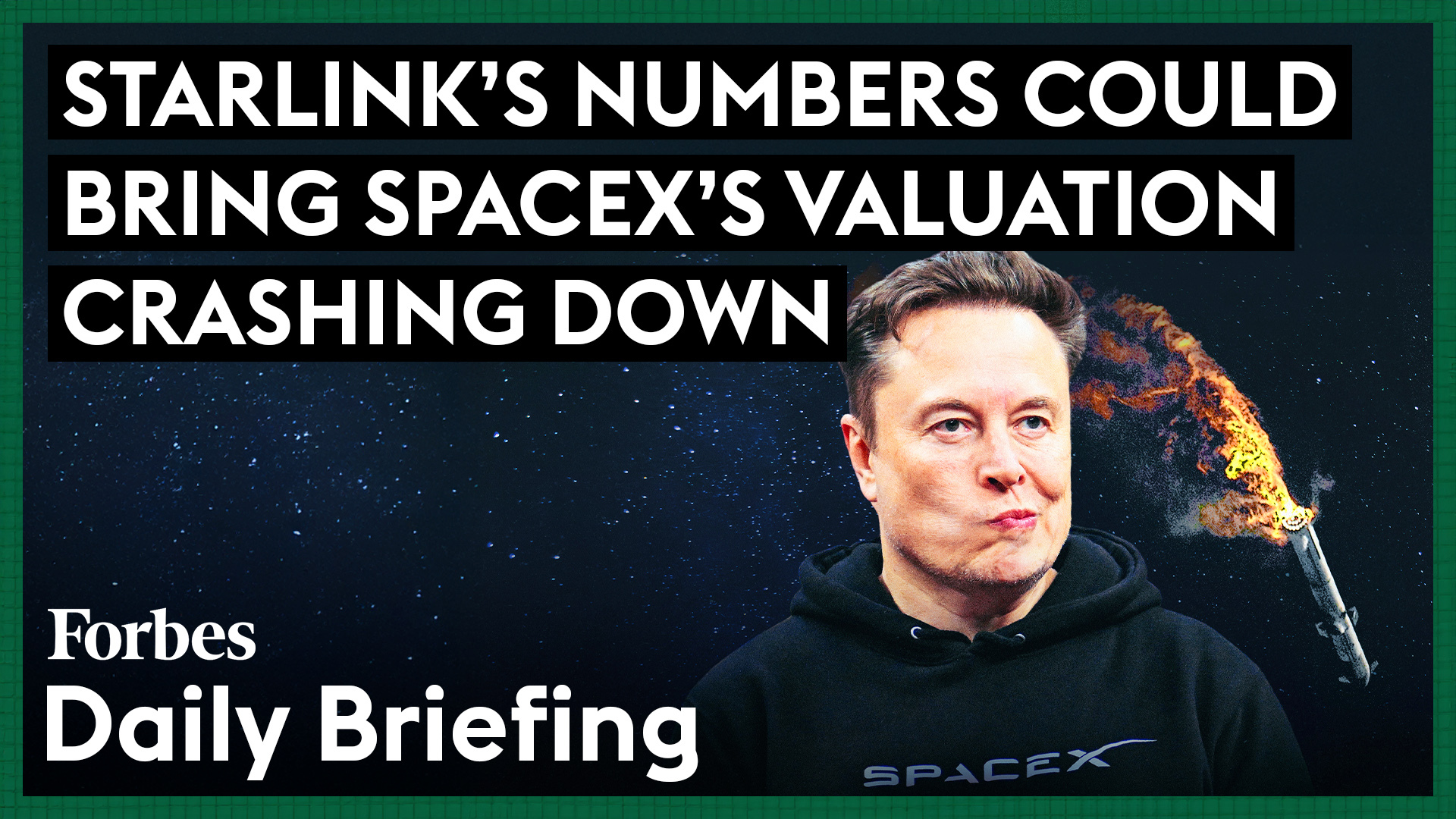Starlink’s Performance Under Scrutiny Puts SpaceX Valuation At Risk