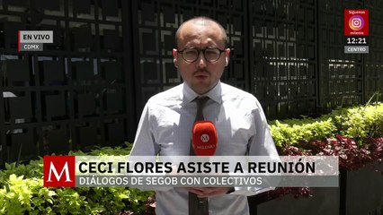Segob se reúne con Ceci Flores y colectivos de Durango, Jalisco y Colima