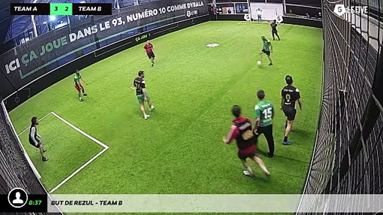 But de Rezul - Team B