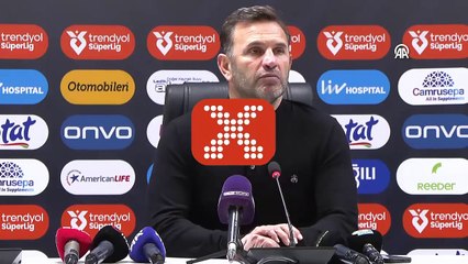 Okan Buruk: "Hemen sevk ediyorlar"