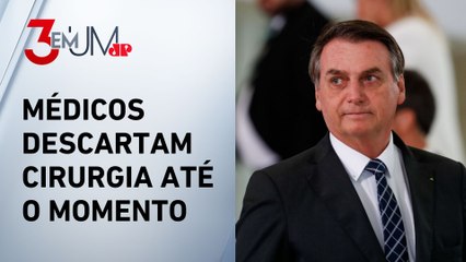 Bolsonaro é internado após sentir fortes dores abdominais