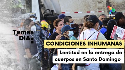 Lentitud en entrega de cuerpos de fallecidos en el club de República Dominicana