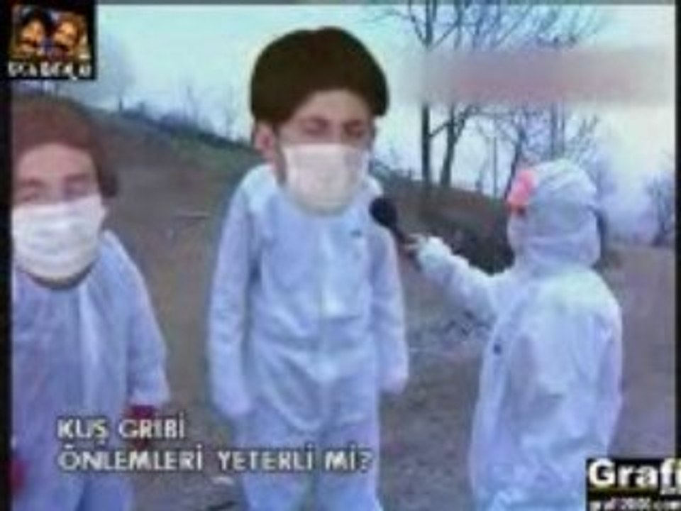 Arena Kuş Gribi Vakası (koca kafalar)