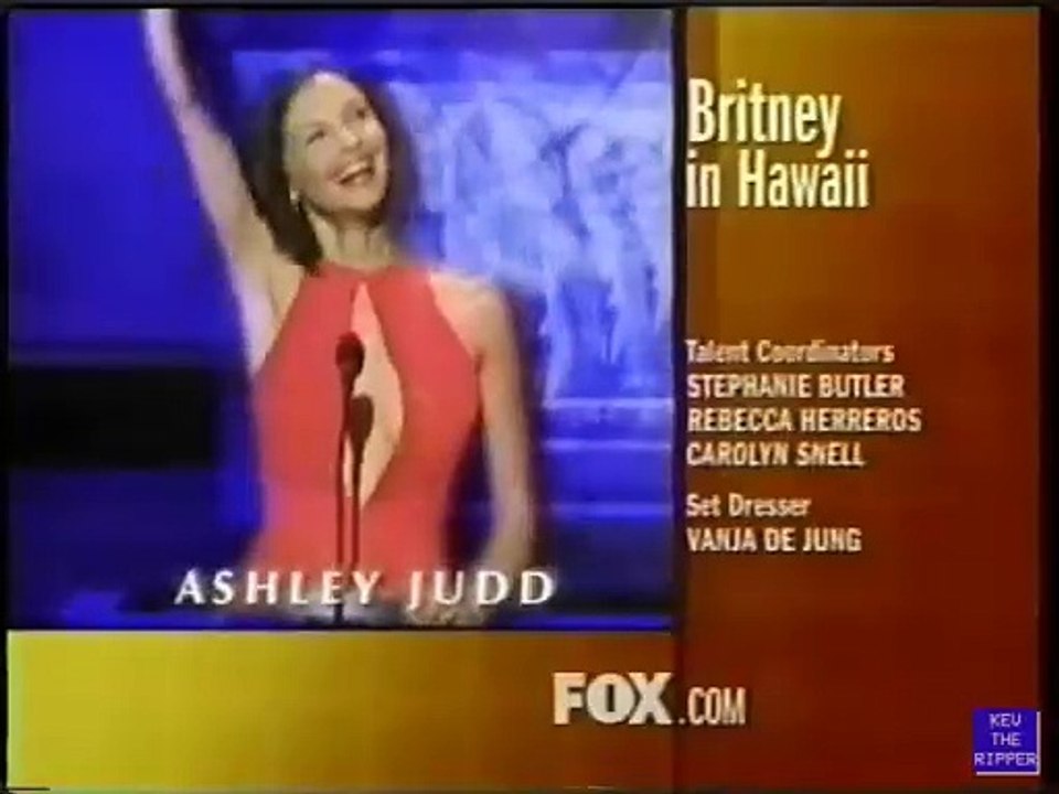 Britney in Hawaii FOX Split Screen Credits