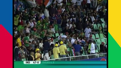 2007 T20 WC India vs England, 21st Match, Group E at Durban. | Yuvraj blitz overpowers England