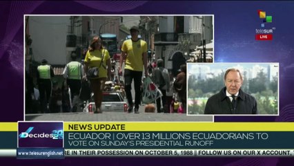 Ecuador | Over 13 million citizens to vote on Sunday's presidential runoff