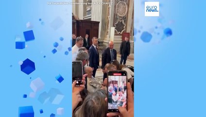 Ein royaler Besuch: Papst Franziskus trifft König Charles und Camilla