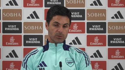 'The we is so so so strong!' - Arteta on Arsenal