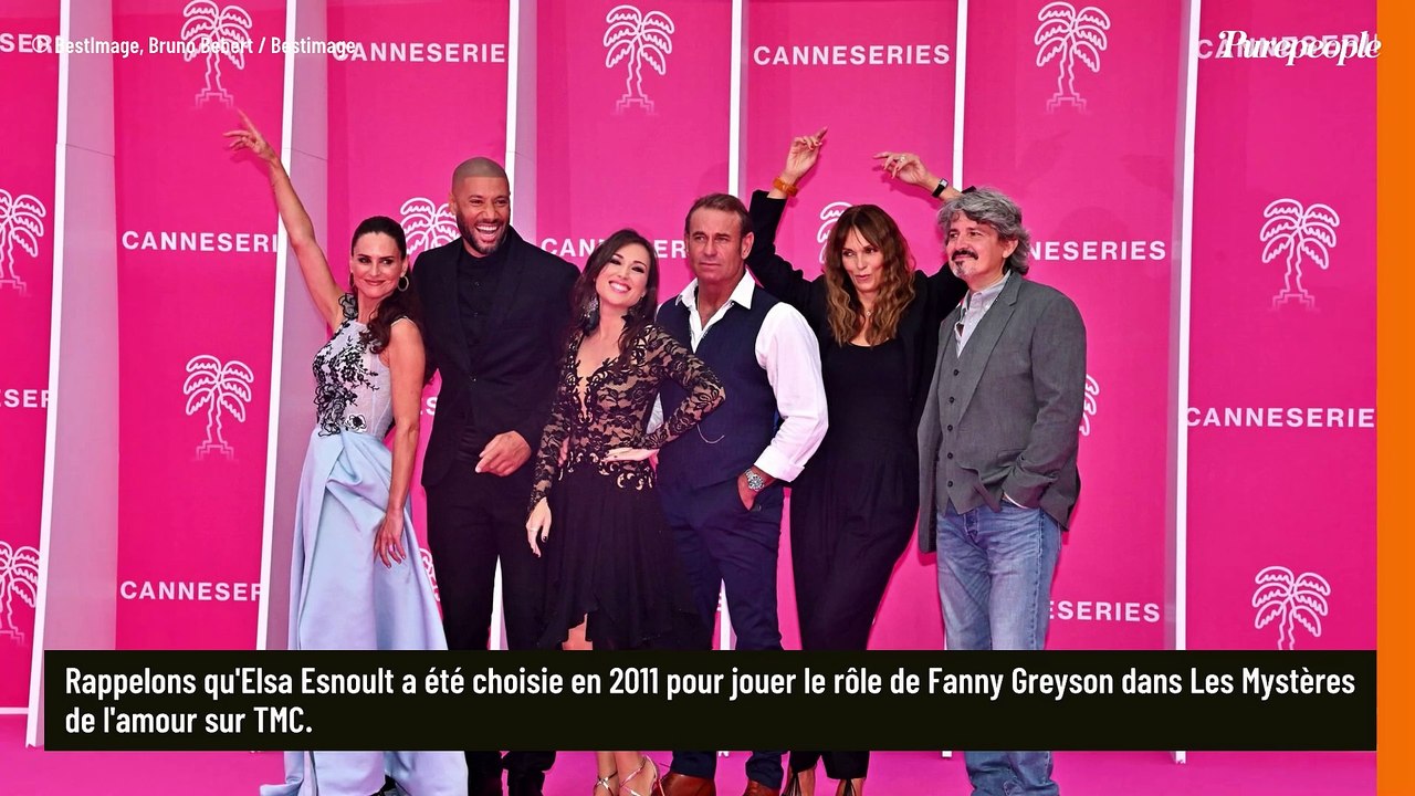 Elsa Esnoult (Les Mystères de l'amour) en couple ! Gros bisou avec son Alexis pour officialiser leur relation