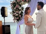 Domil Leira y Cuqui Pretelt pasan por el altar en Aruba