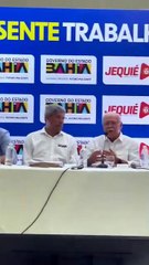 César Borges elogia Jerônimo Rodrigues durante agenda em Jequié