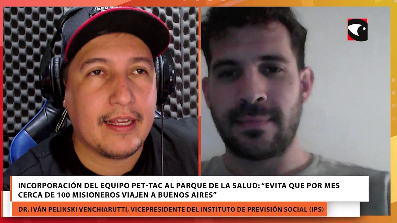 incorporación del equipo PET-TAC al Parque de la Salud “Evita que por mes cerca de 100 misioneros viajen a Buenos Aires”