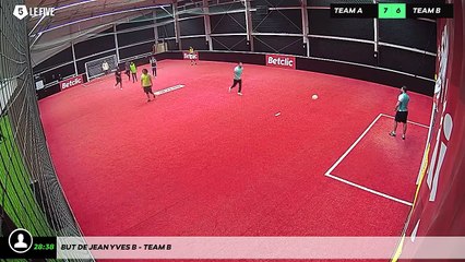 But de Jean Yves B - Team B