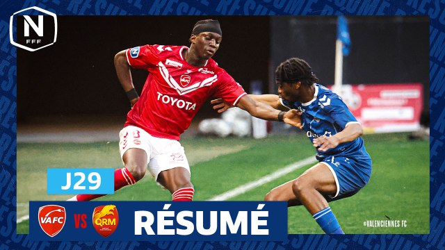 J29 I Valenciennes FC– Quevilly Rouen Métropole (0-0)