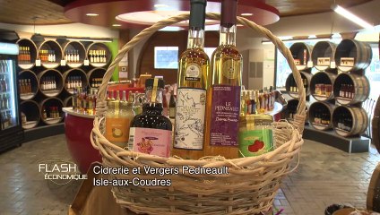 Flash économique | Cidrerie et Vergers Pedneault à L'Isle-aux-Coudres