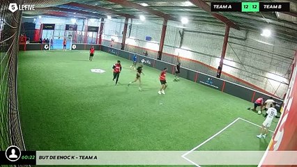 But de Enoc K - Team A