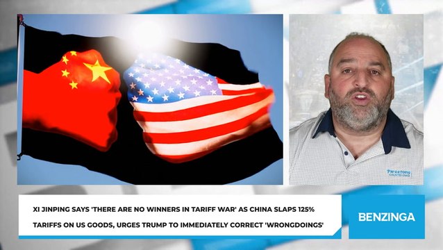 Xi Jinping Says 'There Are No Winners In Tariff War' As China Slaps 125% Tariffs On US Goods, Urges Trump To Immediately Correct 'Wrongdoings'