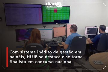 Com sistema inédito de gestão em paineis, HUJB se destaca e se torna finalista em concurso nacional