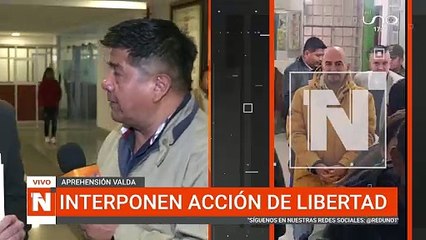 Interponen acción de libertad