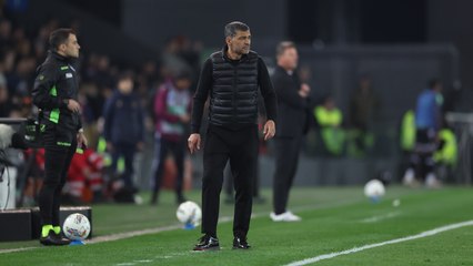 Conceição: "Ho visto la squadra contenta"