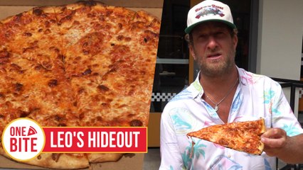 Barstool Pizza Review - Leo's Hideout (San Antonio, TX)