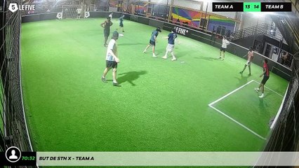 But de Stn X - Team A