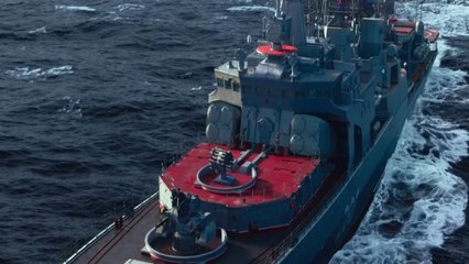 The Hunter Killer | Hindi Dubbed