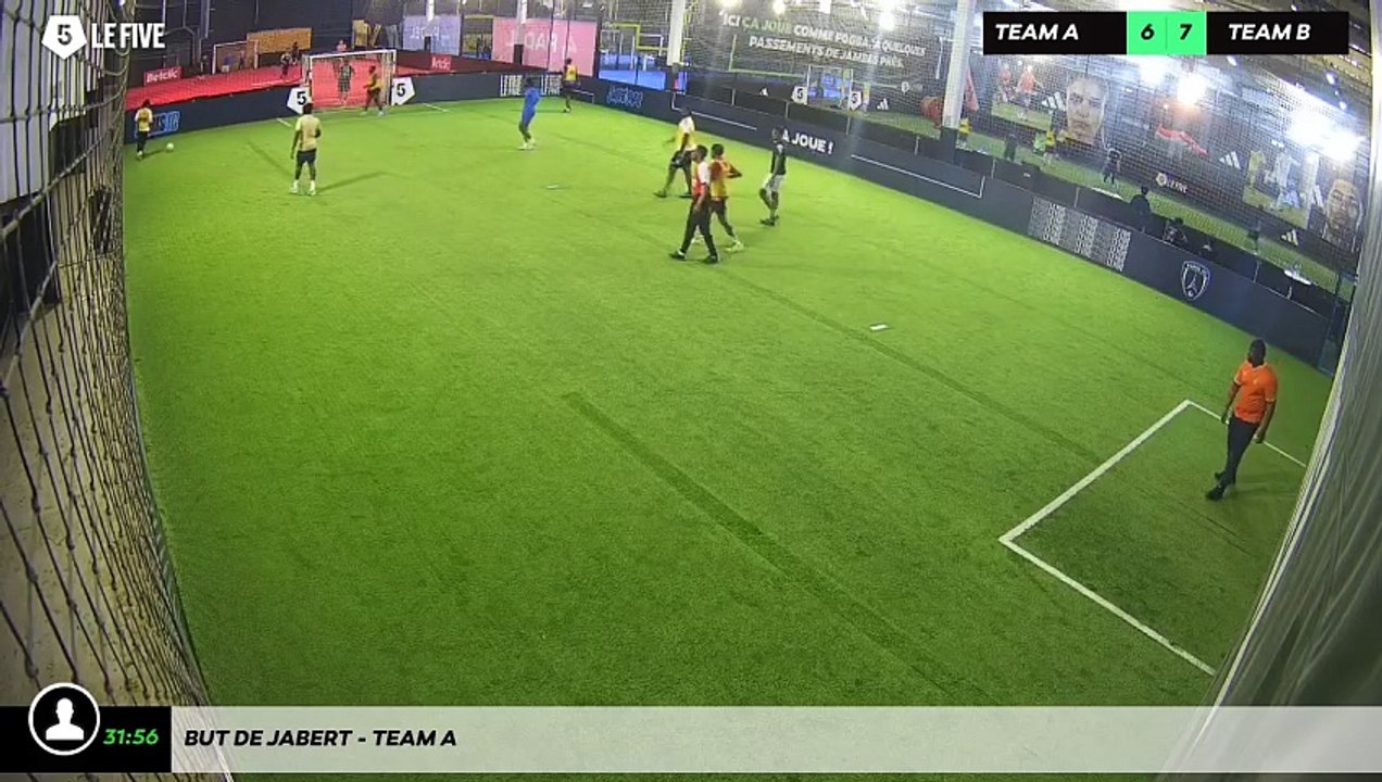 But de Jabert - Team A