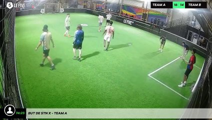 But de Stn X - Team A