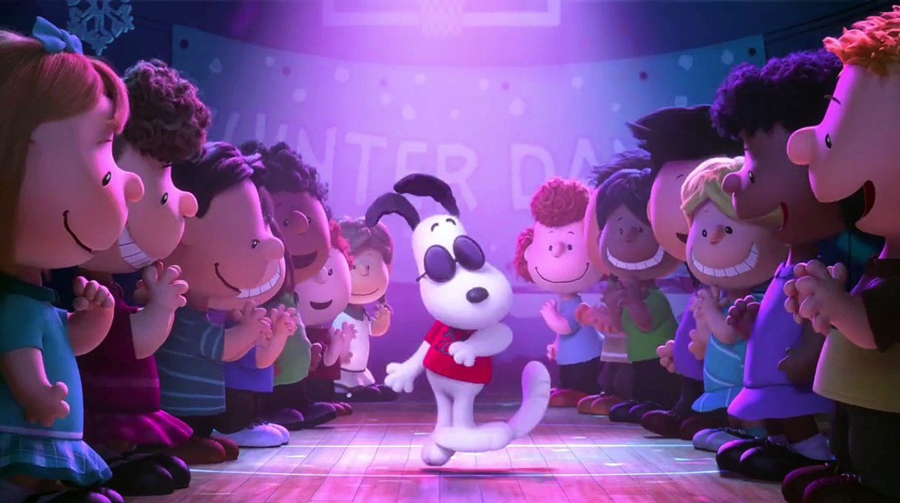 Snoopy The Peanuts Movie (2015)