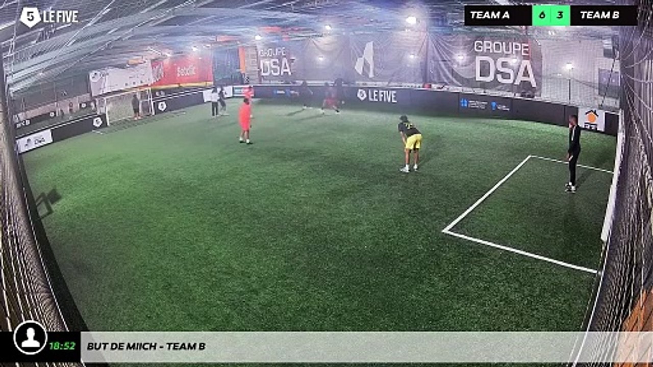 But de Miich - Team B