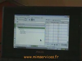 Nouveaux accessoires eeepc pour les applications multimedia