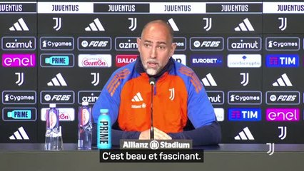 Juventus - Tudor : "Tous ces calculs sont inutiles"