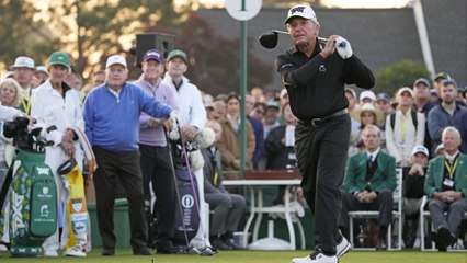 Gary Player Discusses Health Goals and Love at Age 90