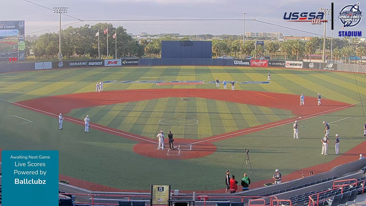 Space Coast Stadium Multi-Cam - Hall of Fame Classic Dual One (2025) Fri, Apr 11, 2025 7:40 AM to 1:30 PM