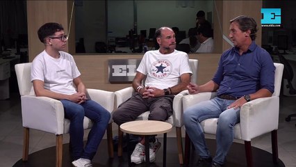 La previa del clasico platense: Martín Mazzuco y Leandro Martini