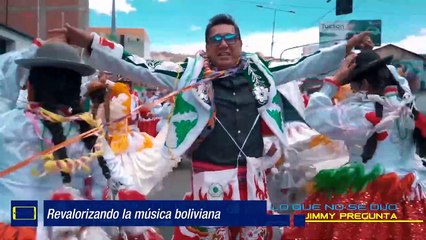 LO QUE NO SE DIJO - Róger Soria : pionero de la morenada