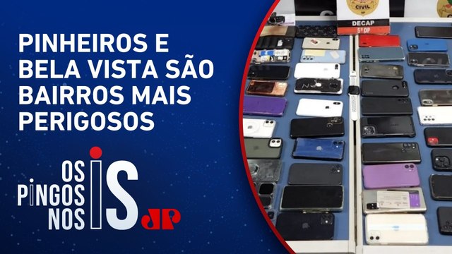 São Paulo registra um roubo de celular a cada três minutos em 2025