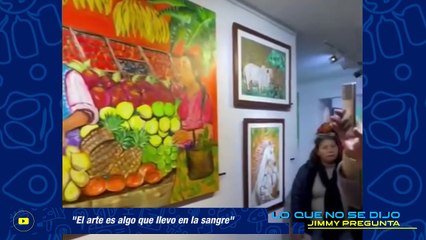 LO QUE NO SE DIJO- La pasión por el arte y la disciplina: Angelica Sosa