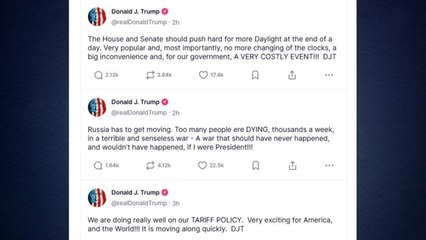 트럼프 "러시아가 움직여야"...휴전 협상 교착에 러시아 압박 / YTN