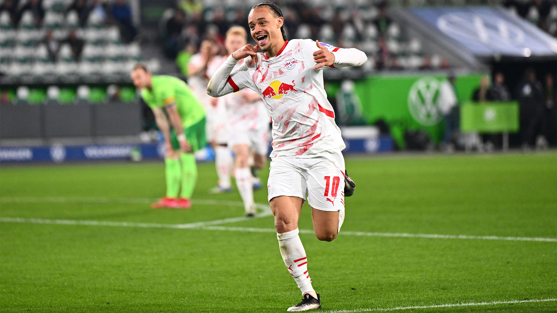 Wolfsburg v RB Leipzig