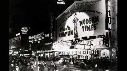 Chaplin et "Les temps modernes" : La voie du silence