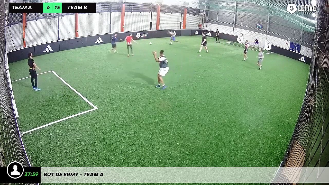 But de Ermy - Team A