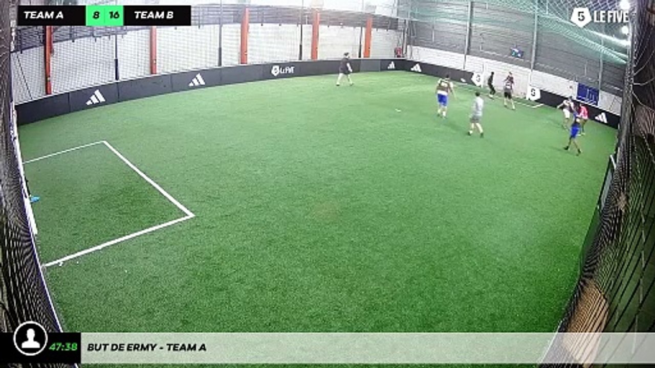 But de Ermy - Team A