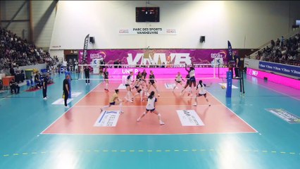 Vandoeuvre Nancy - Volero Le Cannet - Saforelle Power 6 - Quart de finale 3