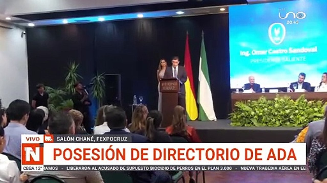 Posesión del directorio de Ada