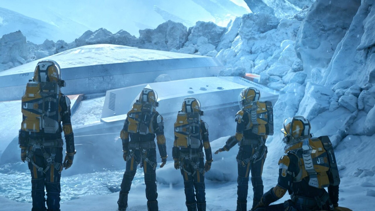 Perdus dans l'espace