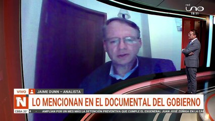 Jaime Dunn se pronuncia sobre Zúñiga y el presunto intento de golpe de estado